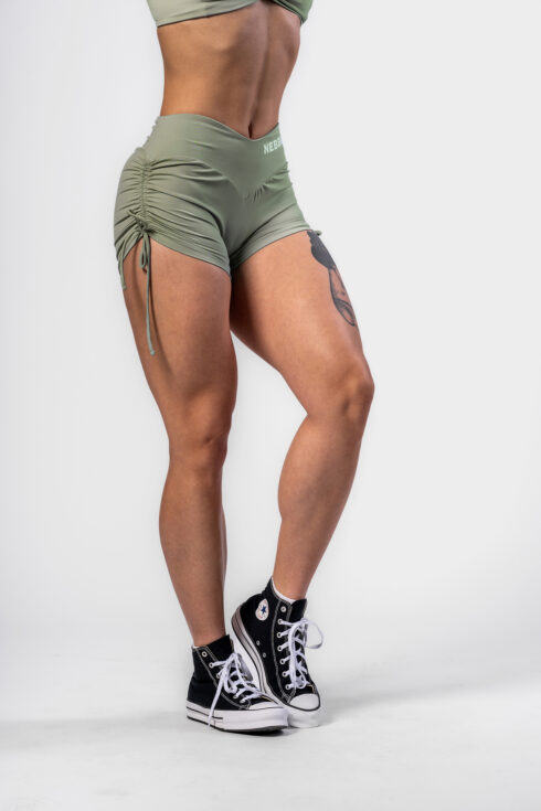 Lace-Up Sculpting Shorts OWN YOUR POWER 429 - Image 3