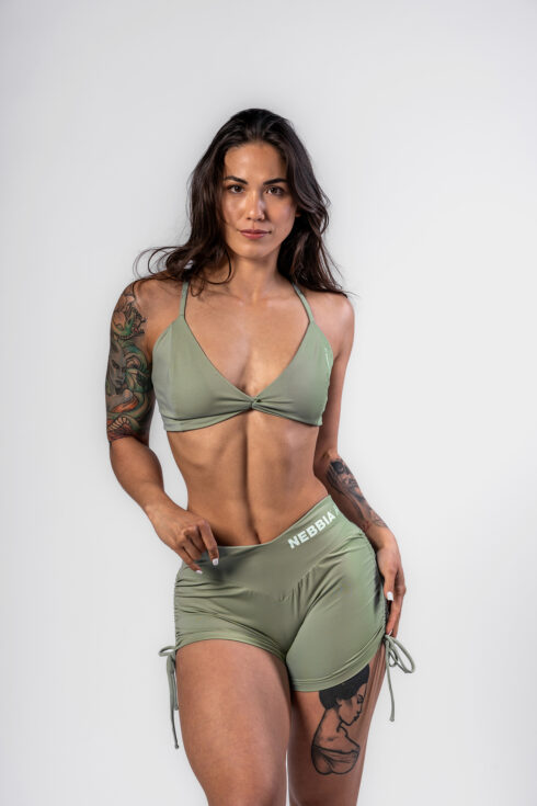 Lace-Up Sculpting Shorts OWN YOUR POWER 429 - Image 6