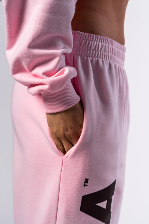 Luźne Baggy Spodnie BOYFRIEND STYLE 432 - obrazek 4