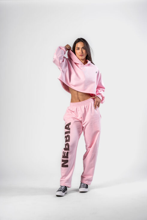 Luźne Baggy Spodnie BOYFRIEND STYLE 432 - obrazek 5