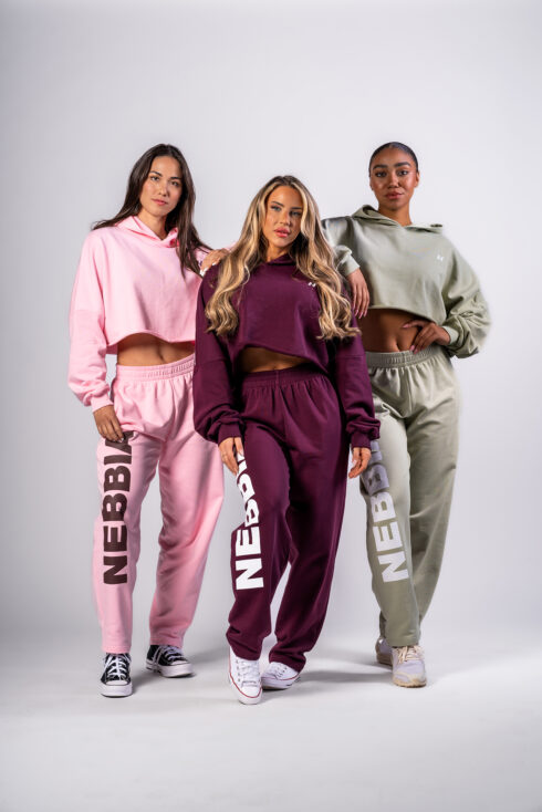 Luźne Baggy Spodnie BOYFRIEND STYLE 432 - obrazek 6