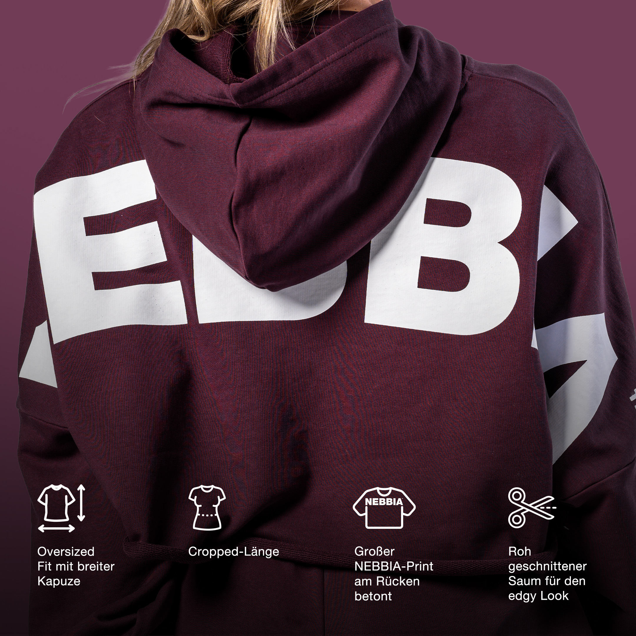 oversized-hoodie-own-your-power-433-dark-red