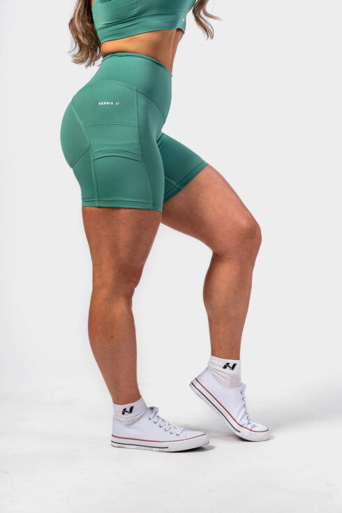 High Waisted Biker Shorts ELITE 467 - Image 2