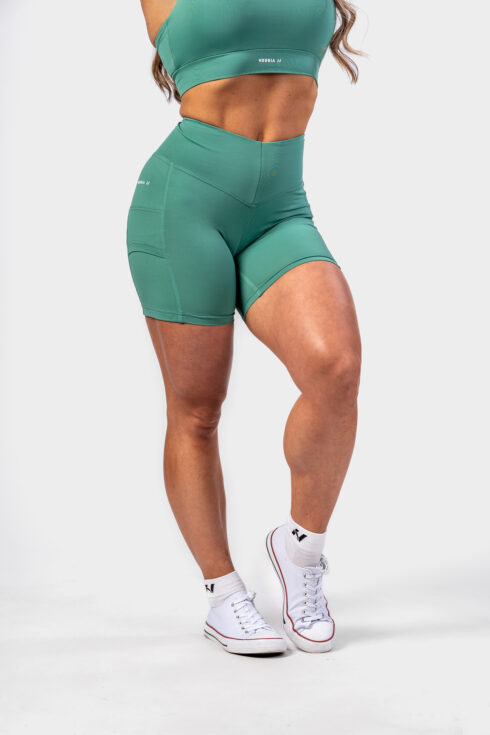 High Waisted Biker Shorts ELITE 467 - Image 3
