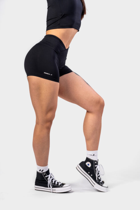 High Waisted Leggings Shorts AGILE 475 - Image 2