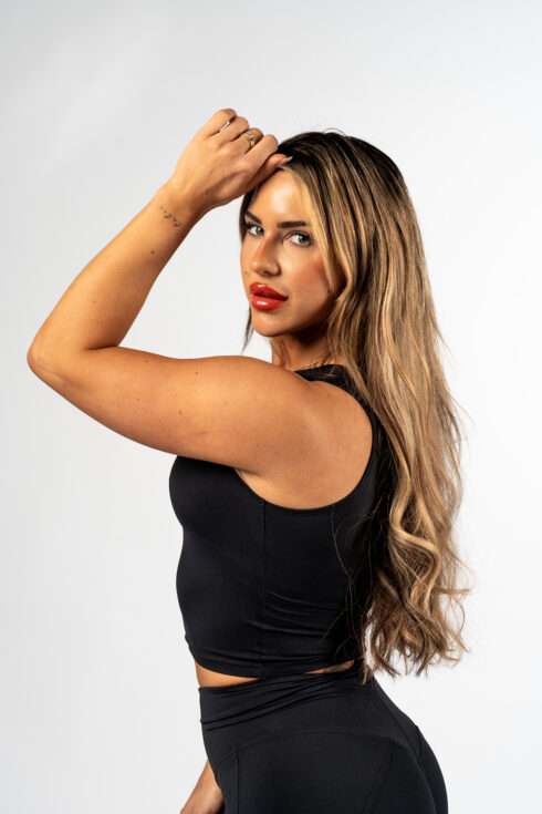 Crop top tílko CONFIDENCE 476 - Image 2