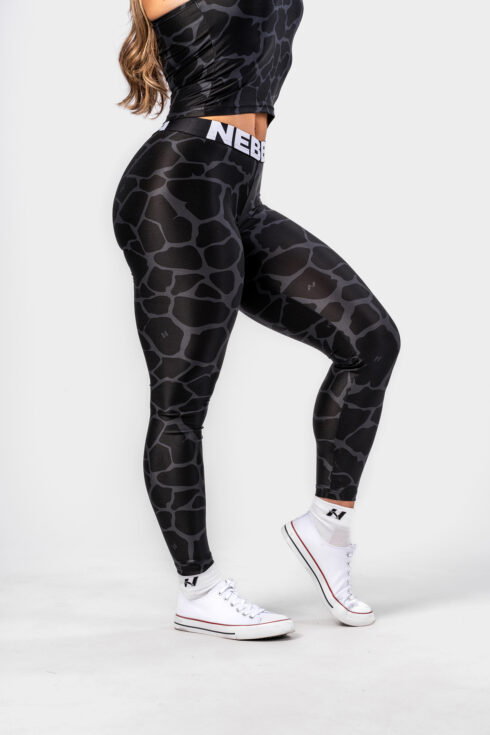 NATURE-INSPIRED Squat-proof women's leggings 543 - immagine 2