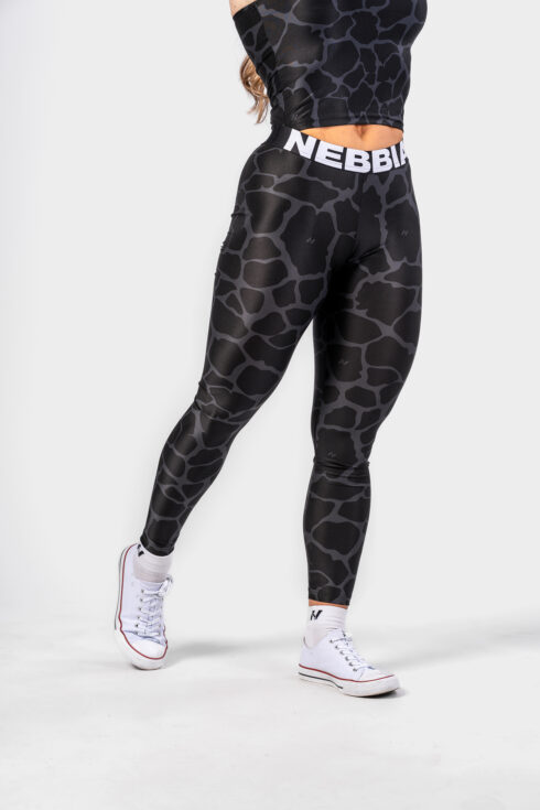 NATURE-INSPIRED Squat-proof women's leggings 543 - immagine 3