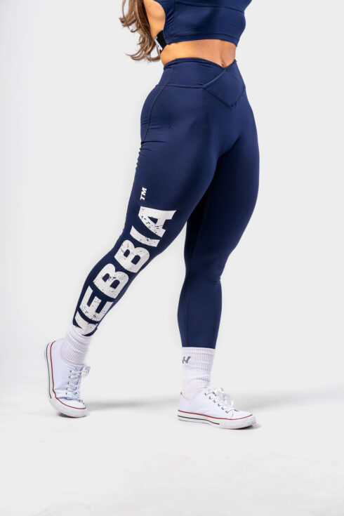 High waisted gym leggings GLUTE CHECK 613 - Image 3