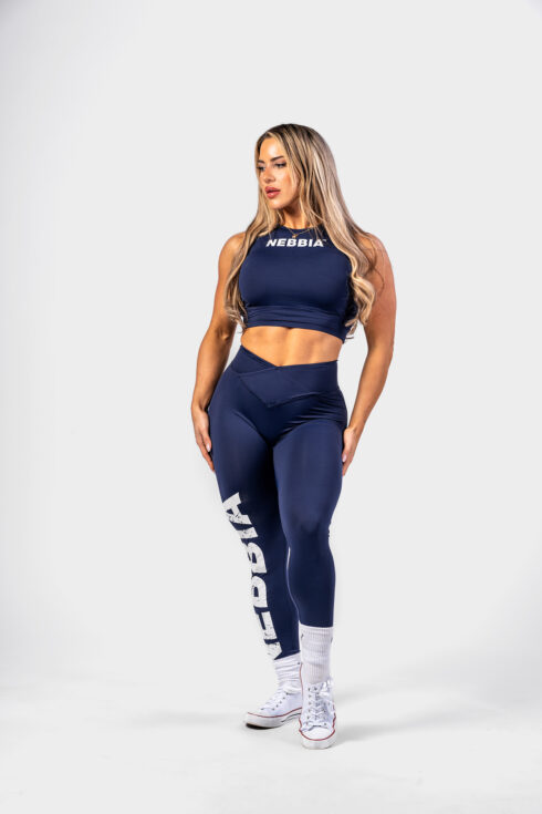High waisted gym leggings GLUTE CHECK 613 - Image 5