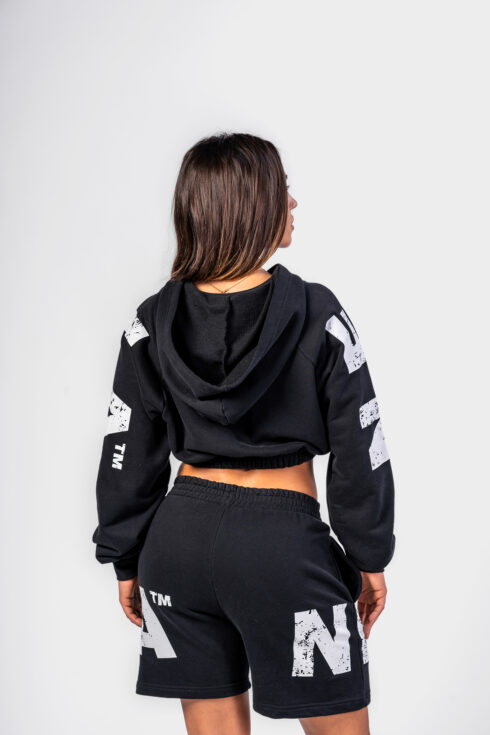 Crop top mikina MUSCLE MOMMY 619 - Image 3
