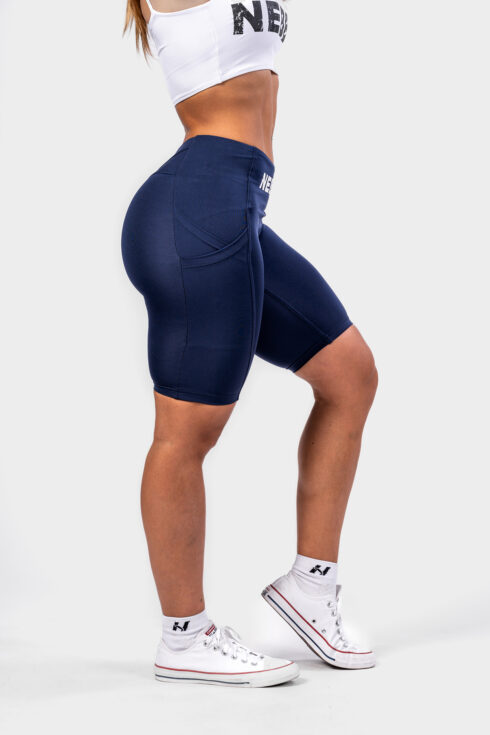 Cyklistické šortky s vysokým pasem 10″ GYM THERAPY 628 - Image 2