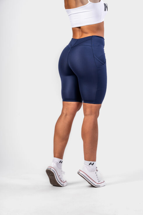 Cyklistické šortky s vysokým pasem 10″ GYM THERAPY 628 - Image 4