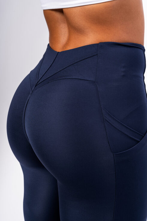 Cyklistické šortky s vysokým pasem 10″ GYM THERAPY 628 - Image 6