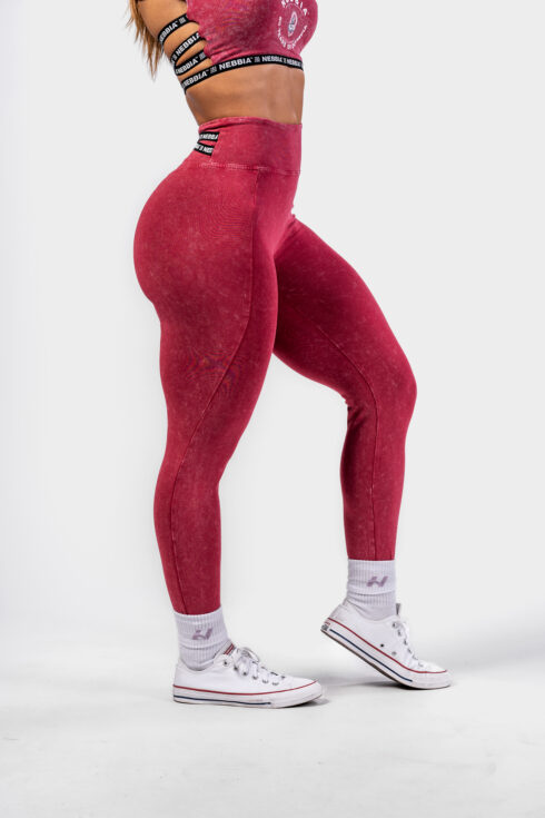 Washed High Waisted Leggings LEGACY 777 - immagine 2