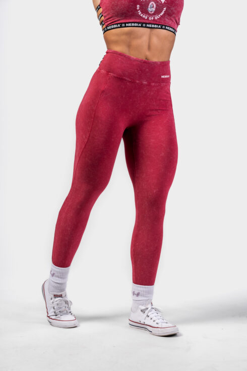 Washed High Waisted Leggings LEGACY 777 - immagine 3