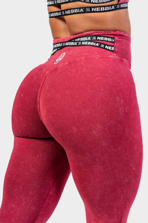 Washed High Waisted Leggings LEGACY 777 - immagine 4