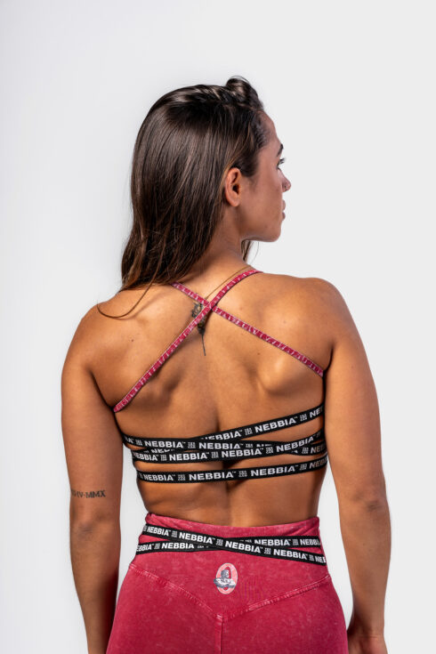 Washed Open Back Sports Bra LEGACY 779 - Image 4