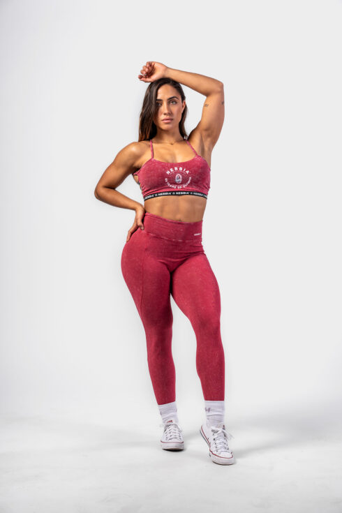Washed High Waisted Leggings LEGACY 777 - immagine 5