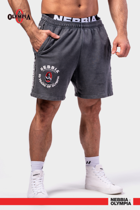 Washed-off Sweat-Shorts LEGEND 786