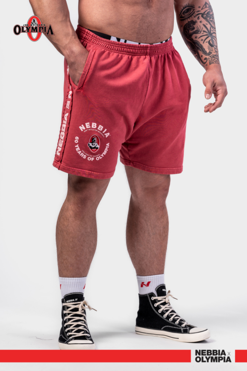 Washed-off Sweat-Shorts LEGEND 786
