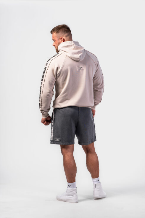 Washed-off Sweat-Shorts LEGEND 786 – Bild 6