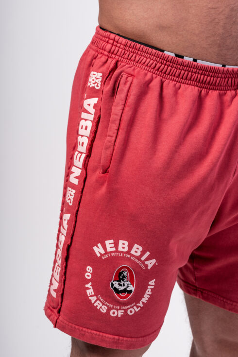Washed-off Sweat-Shorts LEGEND 786 – Bild 3