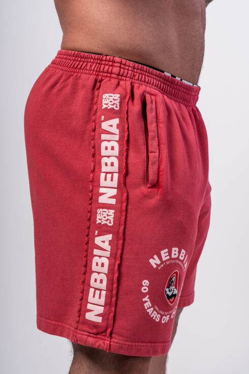 Washed-off Sweat-Shorts LEGEND 786 – Bild 4