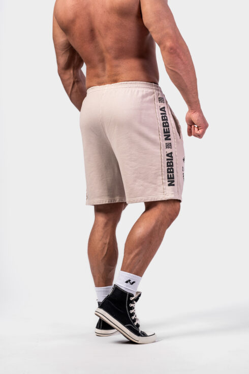 Washed-off Sweat-Shorts LEGEND 786 – Bild 2