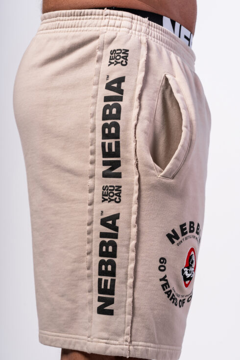 Washed-off Sweat-Shorts LEGEND 786 – Bild 4