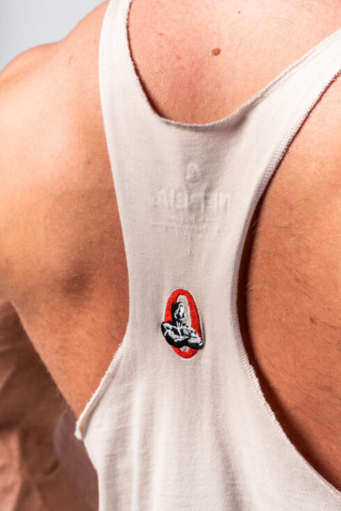 Washed Muscle Back Stringer GOLDEN AGE 791 - Image 4