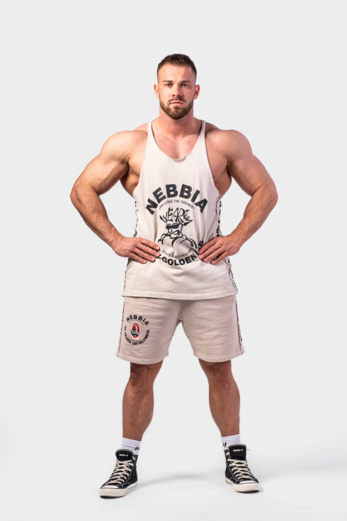Washed Muscle Back Stringer GOLDEN AGE 791 - Image 7