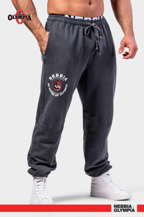 Washed-off Sweat-Jogginghose LEGEND 795