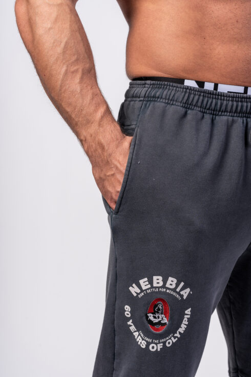 Washed-off Sweat-Jogginghose LEGEND 795 – Bild 4