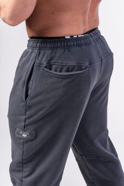 Washed-off Sweat-Jogginghose LEGEND 795 – Bild 5