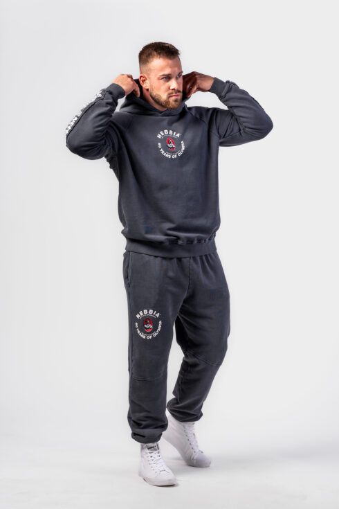 Washed-off Sweat-Jogginghose LEGEND 795 – Bild 6