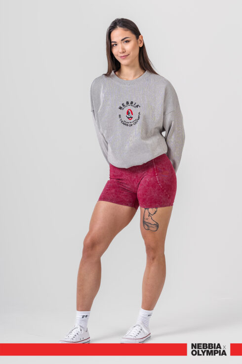 Oversized Sweatshirt ohne Kapuze SIGNATURE 797