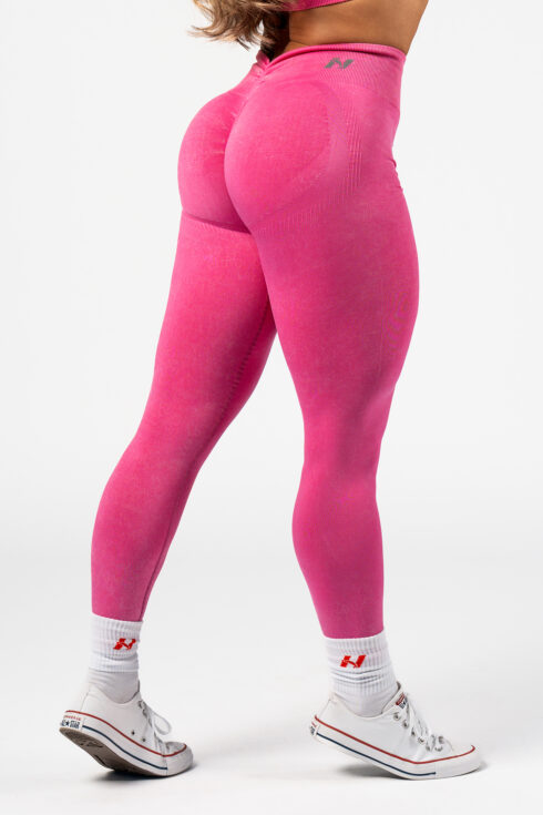Seamless High-Waist Leggings MAXIMUM PUSH-UP 302