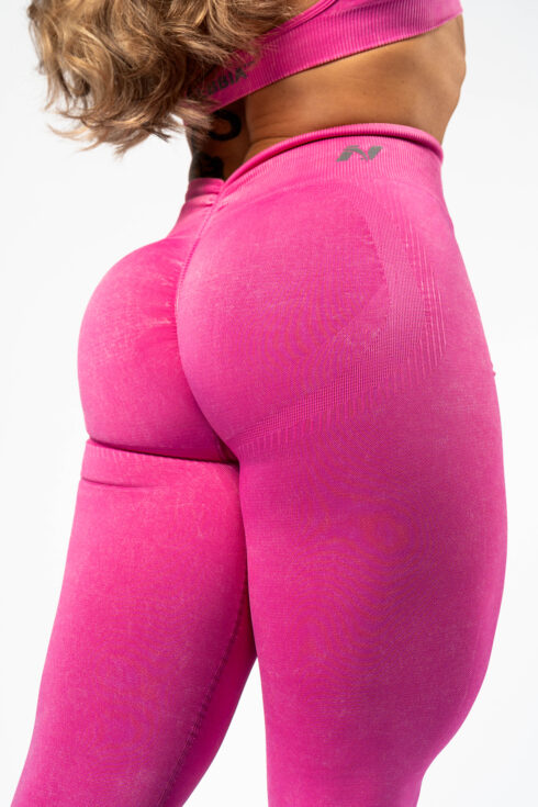 Seamless High-Waist Leggings MAXIMUM PUSH-UP 302 - Image 4