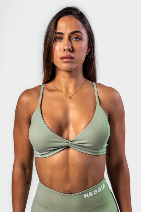 Medium-Support Sports Bra TWIST-KNOT 423