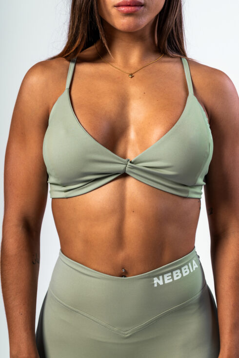 Medium-Support Sports Bra TWIST-KNOT 423 - Image 3