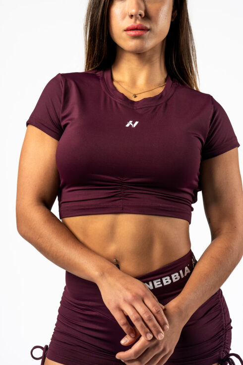 Kurzes Top Mit Offenem Rücken STRONG BEAUTY 430 – Bild 3