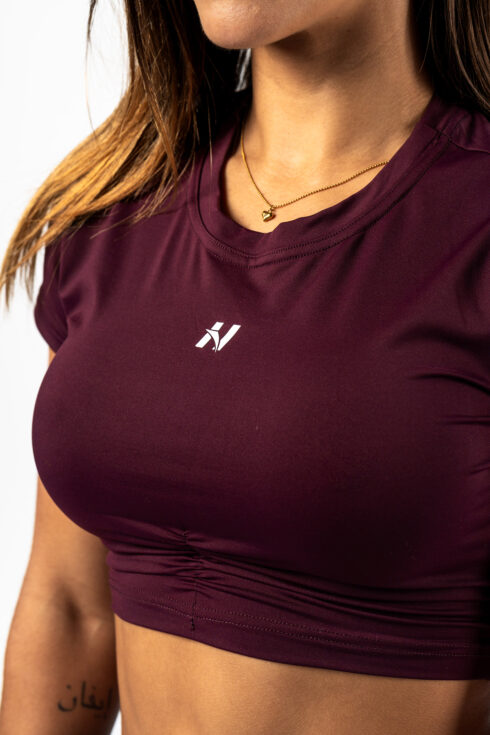 Kurzes Top Mit Offenem Rücken STRONG BEAUTY 430 – Bild 5