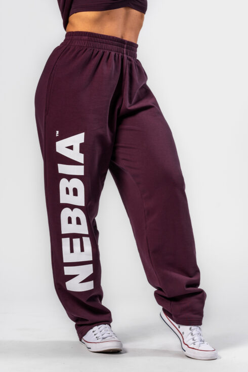 Locker Geschnittene Baggy-Hose BOYFRIEND STYLE 432