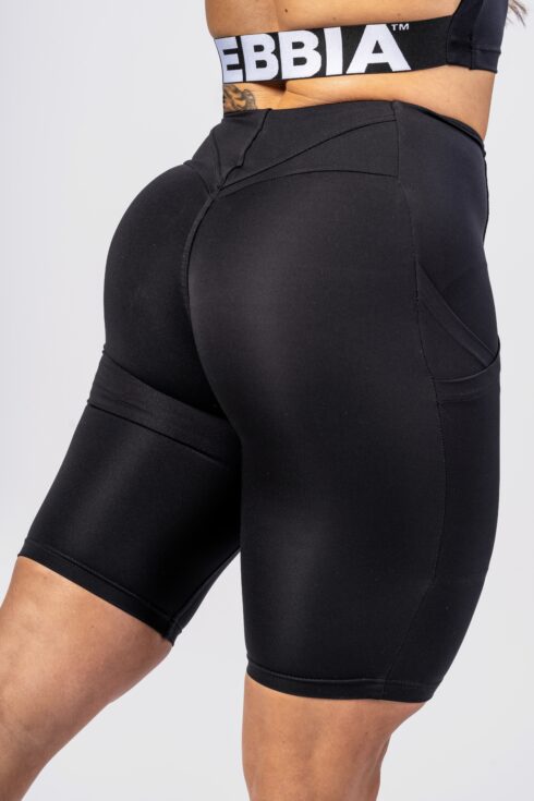 High waisted biker shorts 10″ GYM THERAPY 628