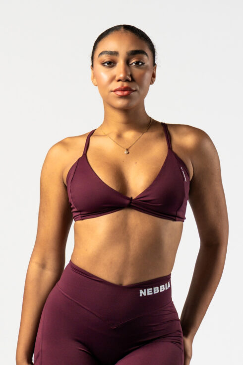 Sport-BH Medium Support TWIST-KNOT 423