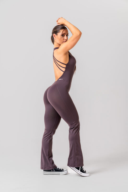 Sculpting Flared Jumpsuit OWN THE GYM 397 - Image 2