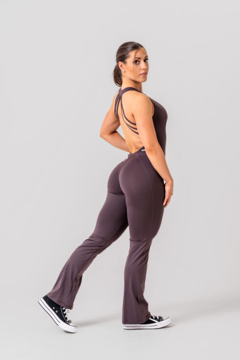 Sculpting Flared Jumpsuit OWN THE GYM 397 - Image 4