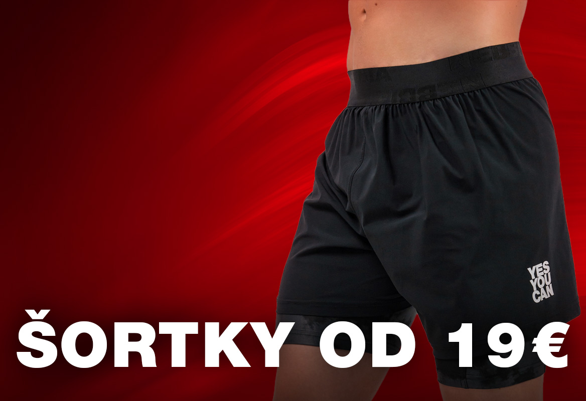 Šortky od 19€