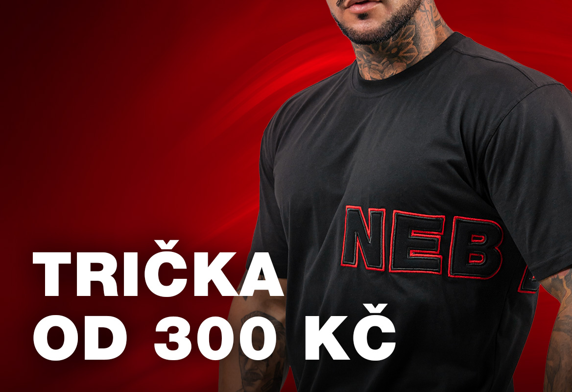 Trička od 300 Kč